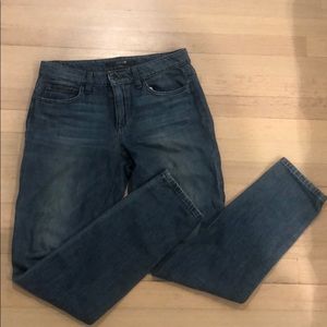 Joe’s Jeans Straight Ankle Jeans